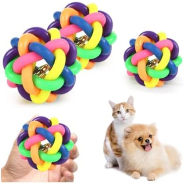 1 stycke kattboll, interaktiv kattboll, kattboll, kattungeleksak, In