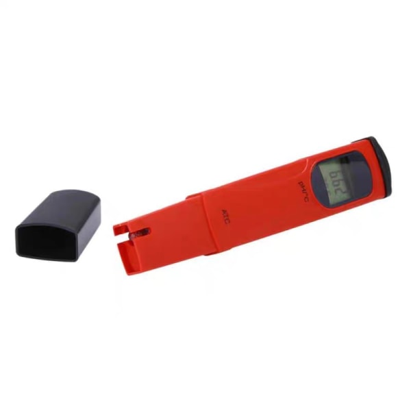 ##/Vattenkvalitetstestmätare PH Temperatur 2 i 1 Set Digital Testare med LCD-display Test för Simbassäng Akvarium##/
