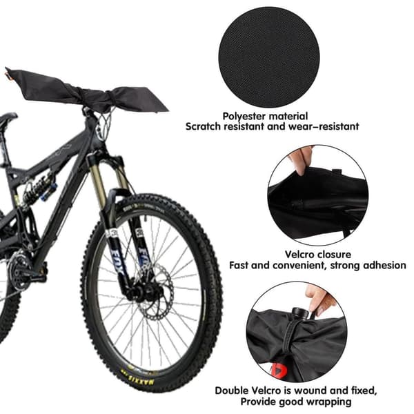 ##/Styrskydd Vattentätt Cykelstyrskydd##/