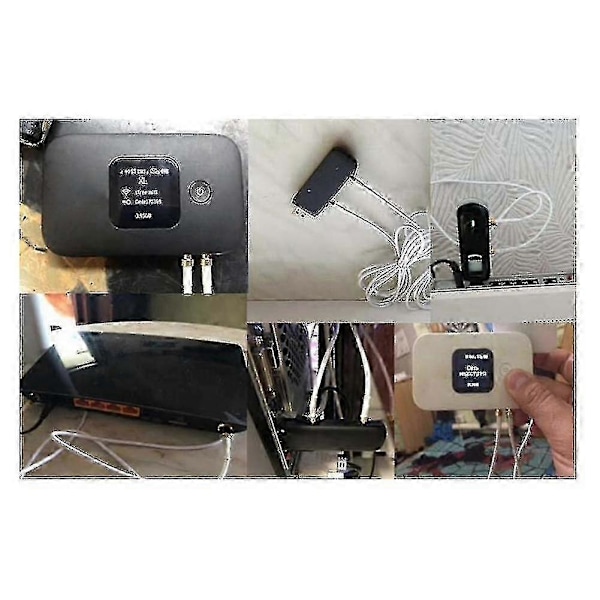 3g 4g Lte Extern Antenn Utomhus Med 5m Dubbel Slider Crc9/ts9/sma Kontakt För 3g 4g Router Modem