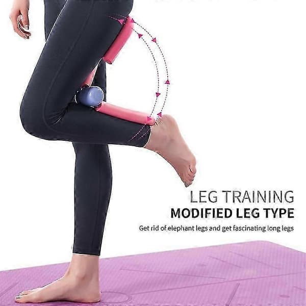 Multifunksjonell Lår Master Trimmer Rumpe Bein Arm Bryst Toner Fitness Vekttap (Rosa)