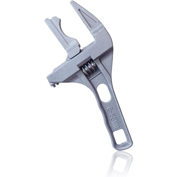 Justerbar Nøgle, Aluminium Bred Åbning Justerbar Nøgle, 6-68