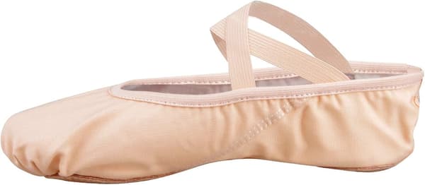 Balletdansesko med delt sål - Flade Gymnastikdansesko