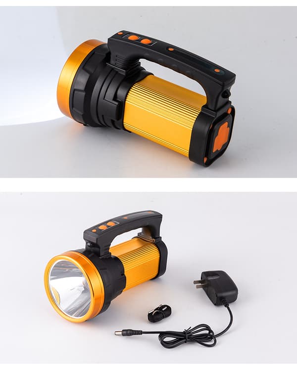 Ultra Kraftful Led Lommelygte Genopladelig, 100w Stor Sup