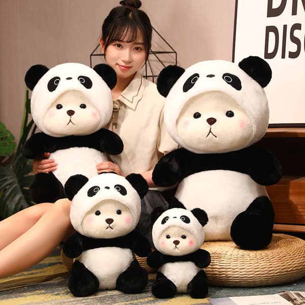 45 cm, Panda-nukke, simulaatio pehmolelu