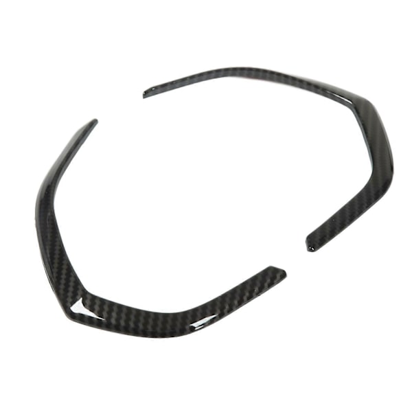 Midtkonsoll Dashbord Panel Trim Karbonfiber Farge Erstatning for Corvette C7 2014?2019
