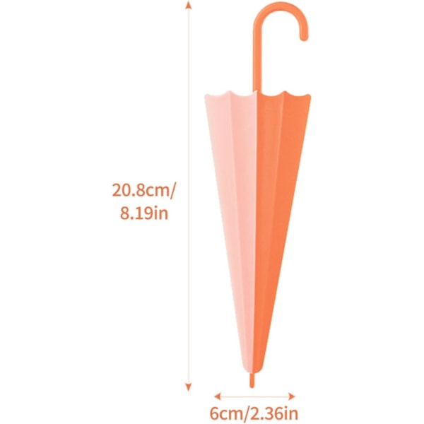 ##/Design-paraplyfönsterputsare - orange, fönsterputsare för spegel##/