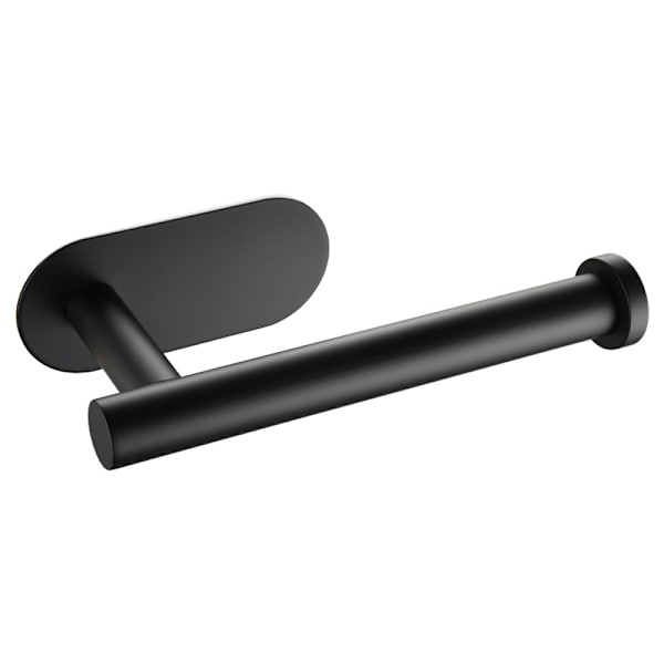 1 stk (Sort) Holder Sæt - Nail-Free Sort Rustfrit Stål Papir To