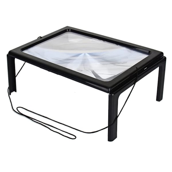 Fullside Leseforstørrelsesglass LED-lys Fullside Gaveforstørrelsesglass St