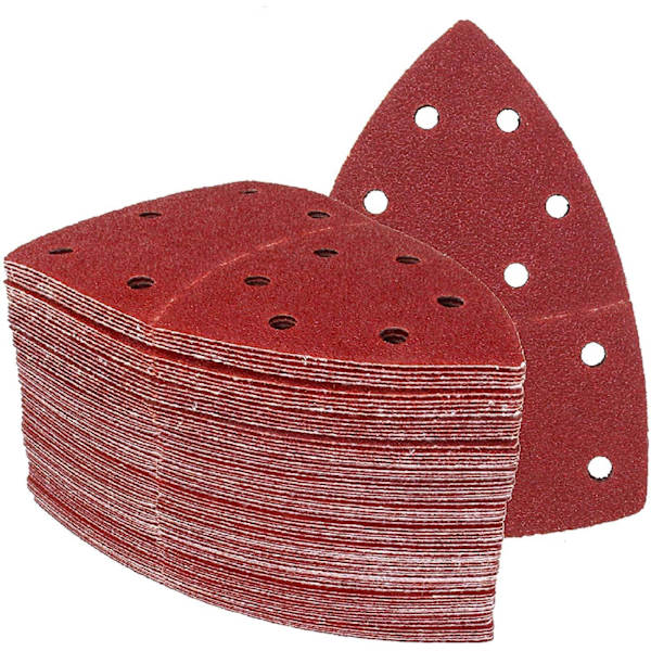 Prio-Slibetrekant │60 stk. │ 11 huller │ 105 x 152 mm │ Mix