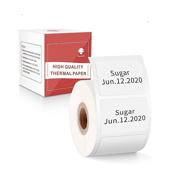 &Self-adhesive Label  / Printable Sticker Labels Paper Rolls&