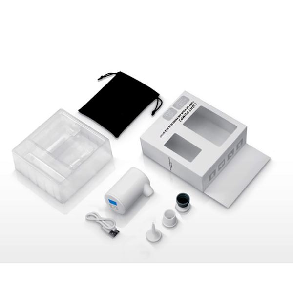 2020 Bärbar Luftpump med 3600mAH Batteri USB Laddningsbar Luft