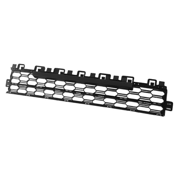 Nedre midtre grill i frontfanger 5E3853677A9B9 Mesh Grillramme for Octavia MK4 2020 og nyere