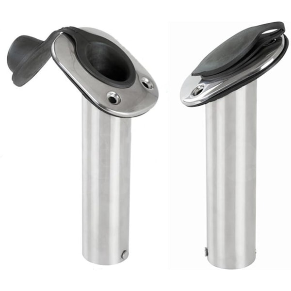 ##/Pakk Marine Grade 316 Rustfritt Stål Fiske Stang Holder - 30 Deg##/