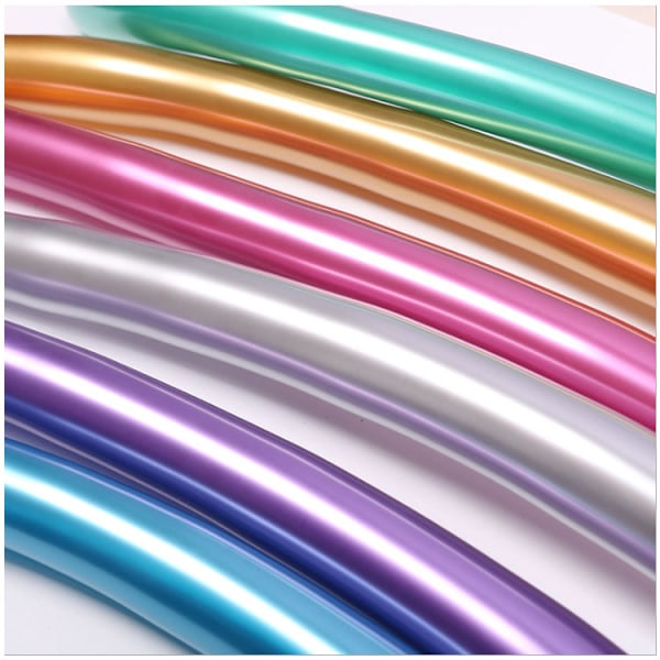 ##/Modelleringballonger 100 st Magic Latex Ballonger Långa Latex Ballonger Flerfärgade Långa Ballonger för Födelsedagar Bröllop Ceremoni Fest eller Dekoration##/
