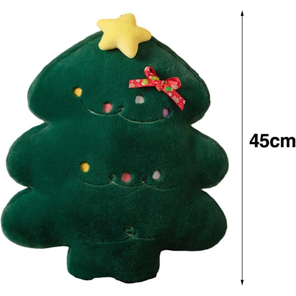 Plysjleketøy juletre, perfekt sofapynt