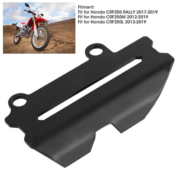 Bagbremse Hovedcylinder Beskyttelse M515?A006?Sort Passer til HONDA CRF250 RALLY/L/M