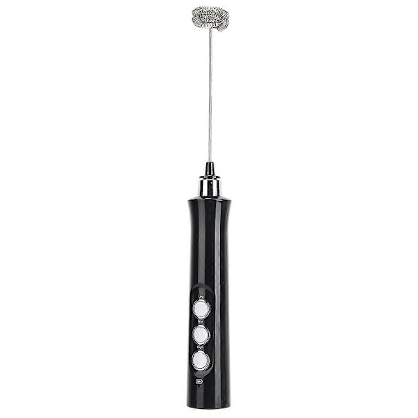Elektrisk melkeskummer, håndholdt, automatisk eggvisp, melkeshaker, USB-lading