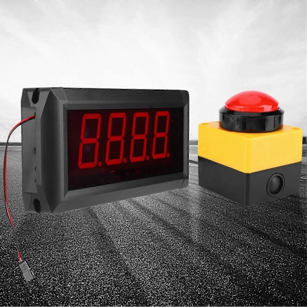 Populært spil udfordring 10 sekunders nedtællingstimer LED digitalt display 100-240VAC