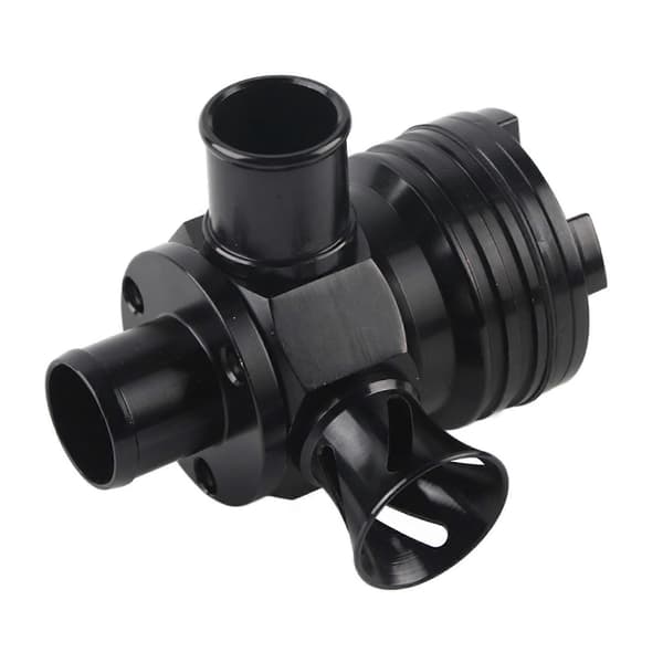 V-formet ventil Blow Off Trykaflastning BOV 1022 Adapter Passer til 1.8T Motor