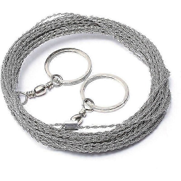 Wire reb sav wire superfint træbearbejdnings wire sav wire ring wire sav - størrelse: 2m
