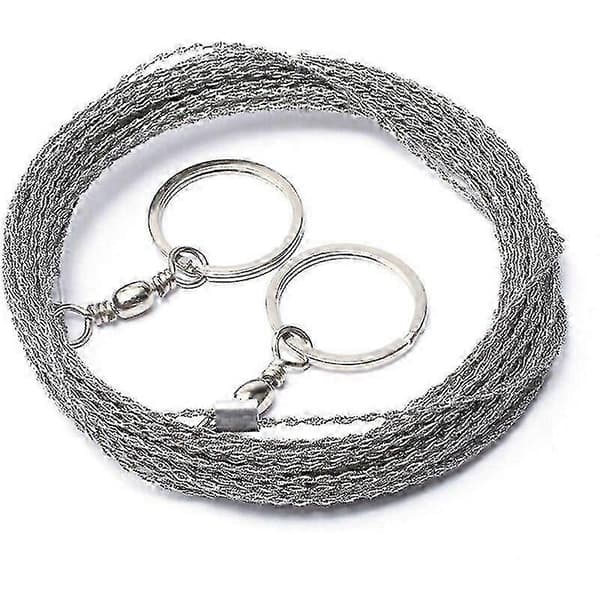 Wire tau sag wire superfin trebearbeiding wire sag wire ring wire sag-størrelse: 2m