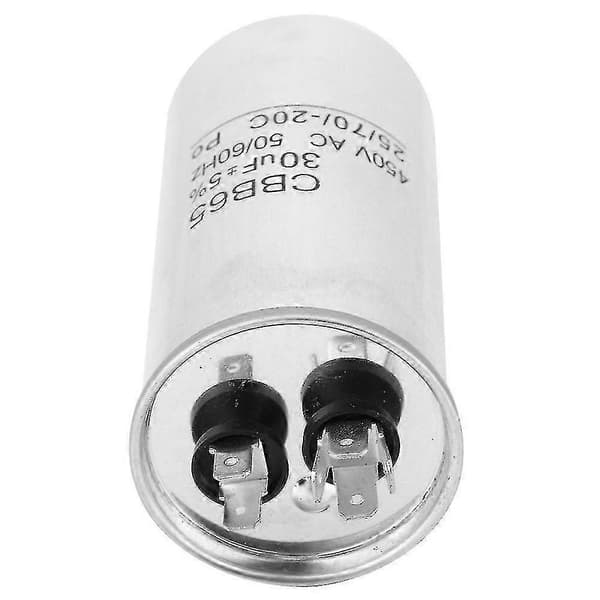 30UF 450V CBB65 Startkondensator til kompressor