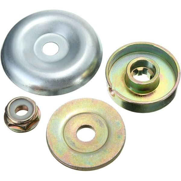 4 kpl Metal Gearbo Terän Pultti Kiinnikkeiden Sarja Ruohonleikkurille, Universaali