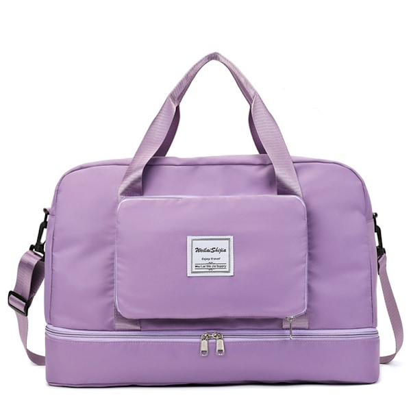 ##/Foldbar koffert for korte reiser, stor kapasitet treningsbag##/