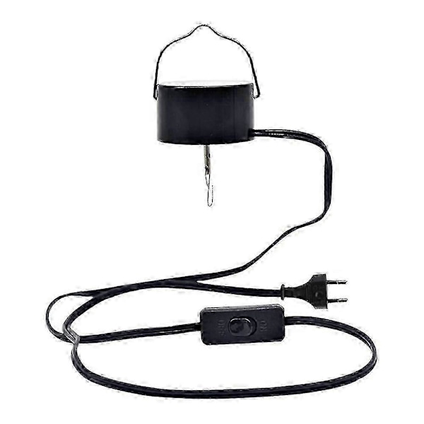 Roterande vindspelsmotor för vindspel hängande dekoration Elektrisk driven hängande display roterar - EU-kontakt