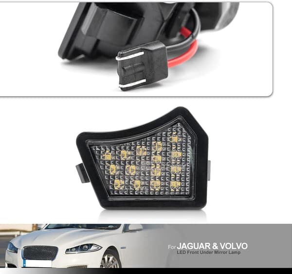 2 kpl LED-peilivalot Takapeili Valo Tervehdys