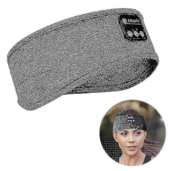 Bluetooth-unipanta, langattomat kuulokkeet (1 kpl, harmaa)
