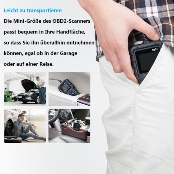 ##/OBD2 diagnostisk enhed køretøjsfejl kode læser multifunktionel scanner##/