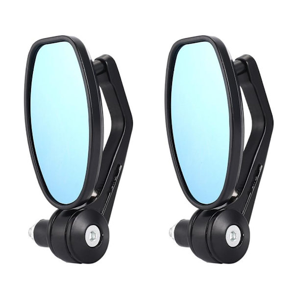 Motorcykelbackspegel, backspegel, 22 mm styrebackspegel
