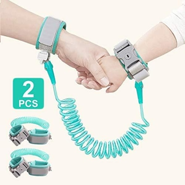 Baby Sele Harnesses, 2 stk. Anti-Lost Sikkerheds-Håndledsmanchetter med