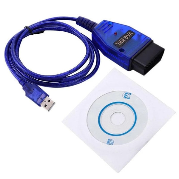 ##/VAG 409.1 VAG409 KKL UBS USB OBD-gränssnitt KKL 409.1 OBD2 Diagnostiskt Verktyg - KKL OBDII Skanner KKL 409.1 OBD-kabel##/