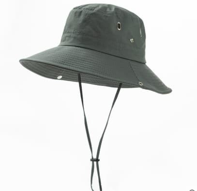Justerbar Bob Solhat til Vandring og Fiskeri UPF 50 Unisex.