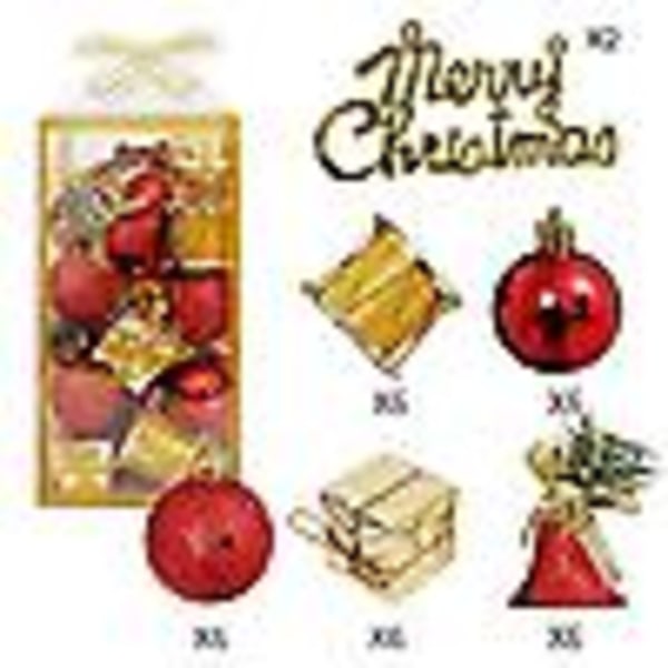 ##/Gyllene Julskumhänge Juldekoration Julkula##/