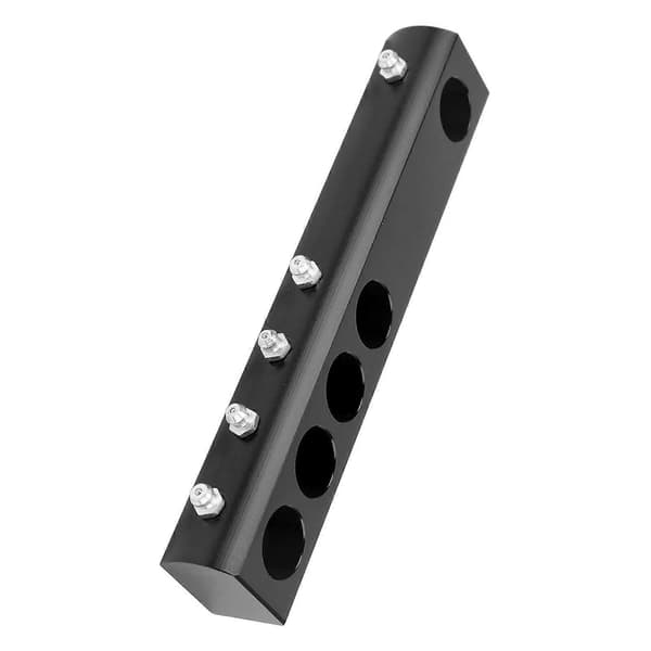 Justerbart ATV Bageste Sænkningsled CNC Aluminium Legering Erstatning for Banshee 350 YFZ350 Warrior 350 YFM350X Sort