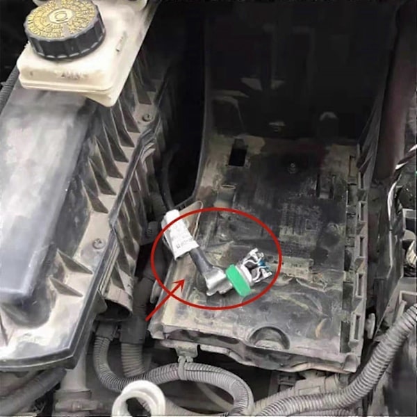 For Peugeot Citroen Negativ Batteritilkobling Ta Linjen av Brann