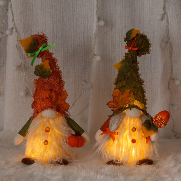1 x Flätad Prydnad för Jul, Höst, Thanksgiving, Skördefest