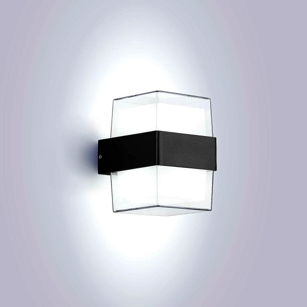 LED Ulkoseinävalaisin IP65 Vedenkestävä Ulkoseinävalaisin Ulko Li