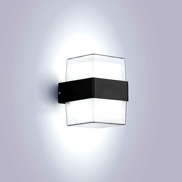 LED Utendørs Vegglampe IP65 Vanntett Utendørs Vegglampe Utendørs Li
