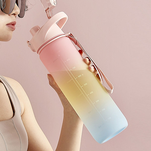 ##/Sportflaska för kvinnor, 1000 ml##/