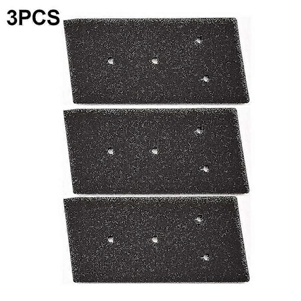 3 stk. Hx-filtre for Bauknecht Forwhirlpool Privileg 481010716911 Svampfilter Håndholdt Trådløs Va