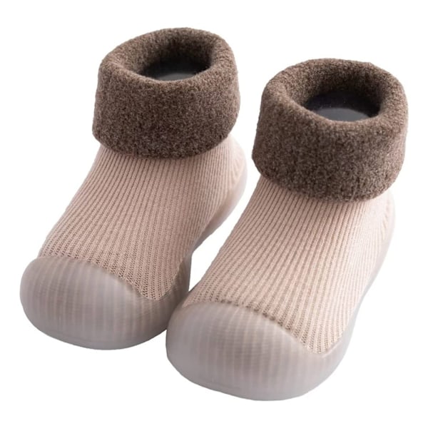 ##/Bebis gåskor stickade stoppstrumpor halkfria krypskor##/