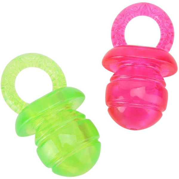Hundepacifier, 2 stk Hundetyggelegetøj Rengøringsværktøjer Molar Tænder Tygning