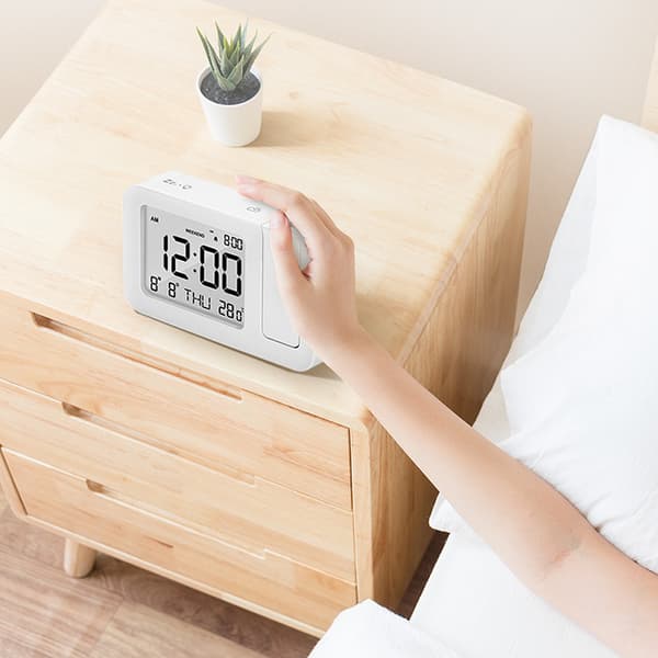 1 Digitalt vækkeur, Projektionsvækkeur Digitalt vækkeur