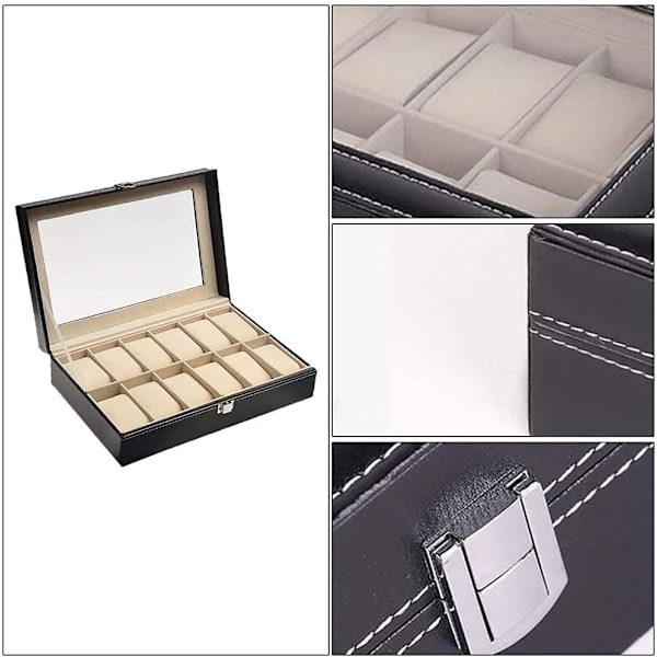 ##/Urklocka Displayfodral Smyckesorganisatör##/