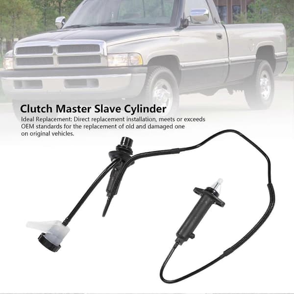 Koblingshovedcylinder Slave Cylinder Samling 52087601 til 2500 3500 DIESEL V10 488 8.0L 7990cc 1994 til 1997